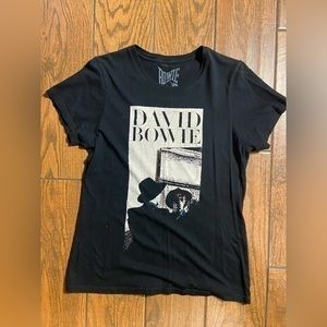 David Bowie T-Shirt. Medium